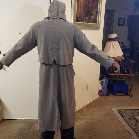 Vintage Fleet Street trench size 8P - Picture 6 of 16